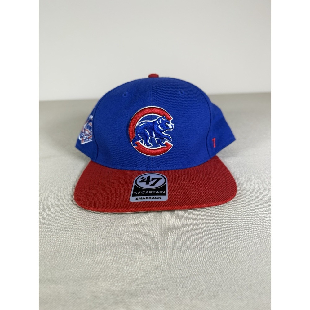 Chicago Cubs Hat Cap Snapback Adjustable Hat MLB National 47FORTY '47